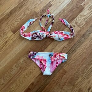 Sexy bikini padded halter revolve